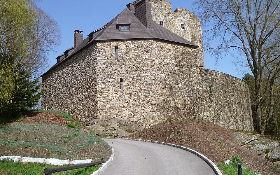 Burgruine Lobenstein