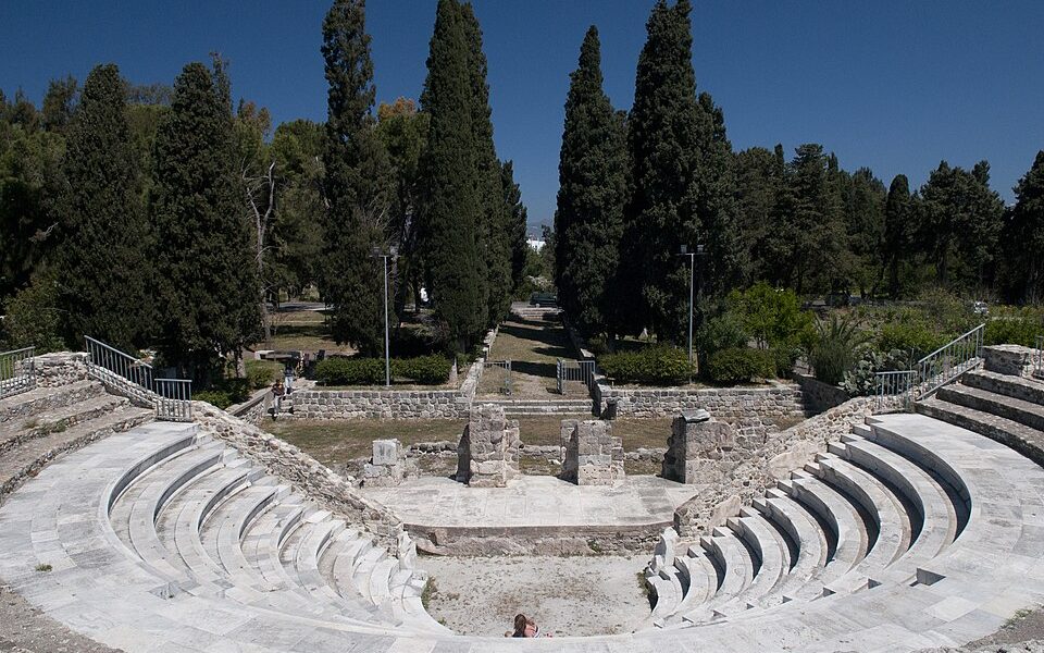 Ancient Odeon of Kos