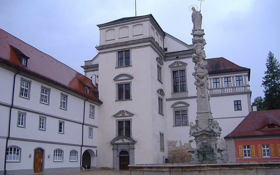 Residenzschloss Oettingen in Bayern