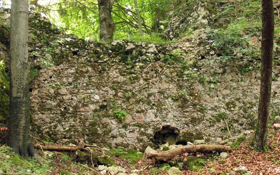 Ojstrica Castle