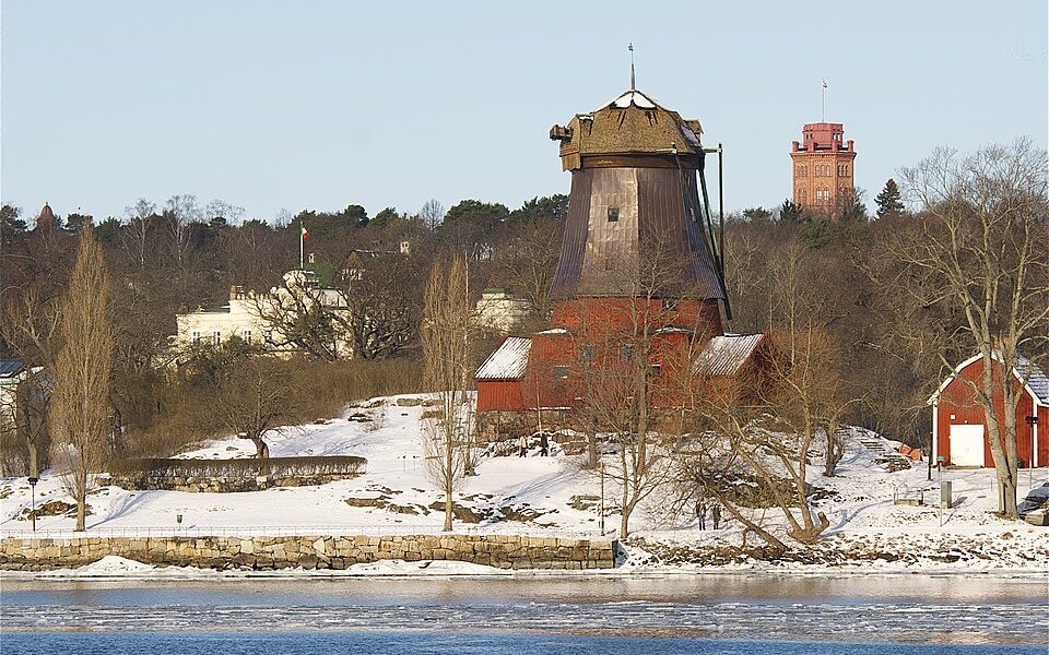 Oljekvarnen, Djurgården
