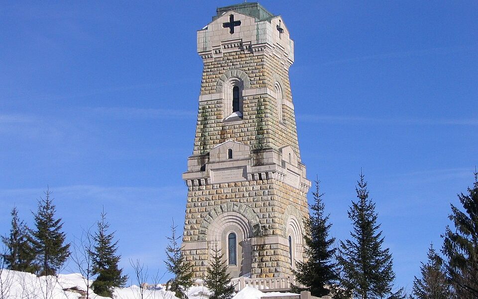 Military shrine of Valli del Pasubio