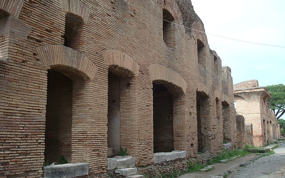 Domus di Giove e Ganimede