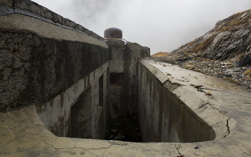Ouvrage Pas du Roc