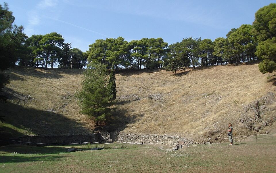 Ancient theatre of Mytilene