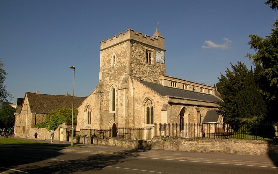 St Cross Church, Oxford