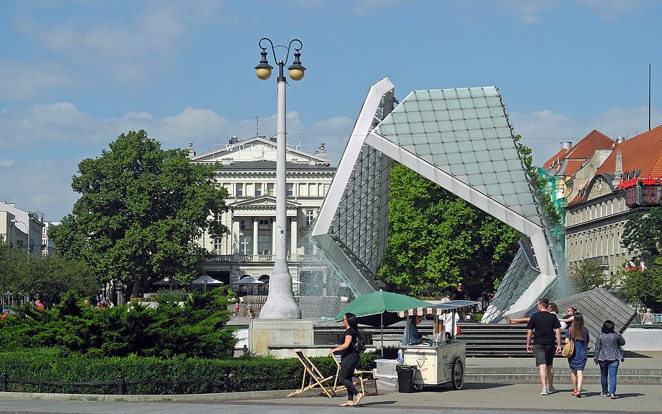 Wolności Square in Poznań