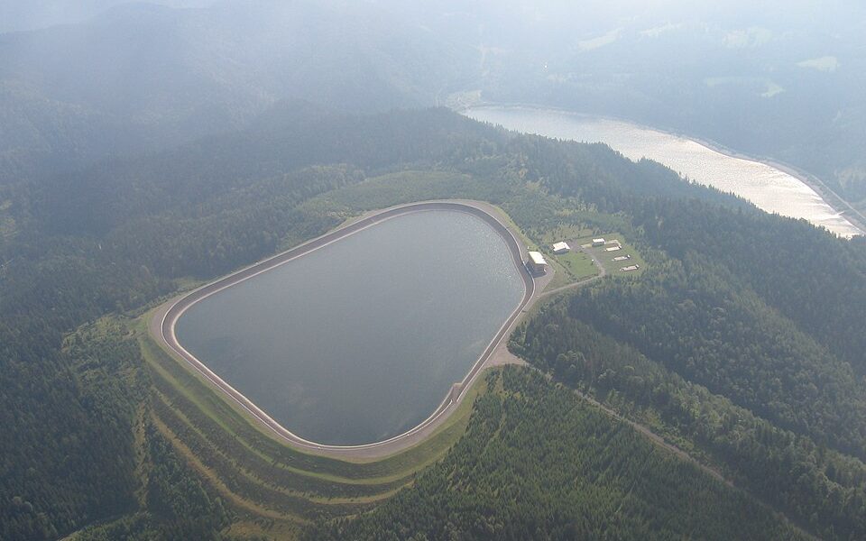 Čierny Váh Reservoir (lower)