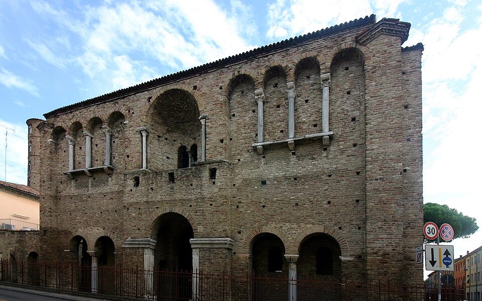Palace of Theodoric in Ravenna