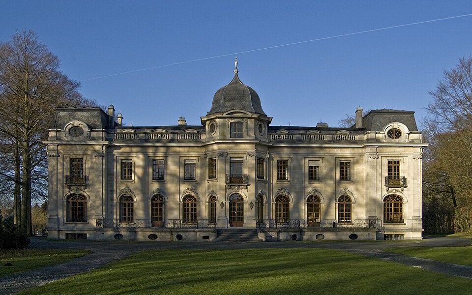Château d'Enghien, Belgium