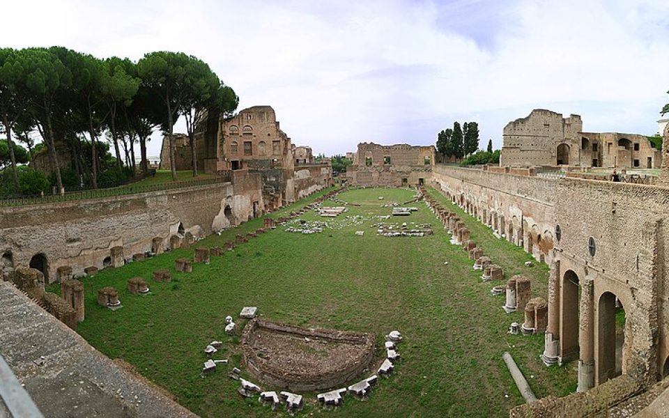 Palatine stadium