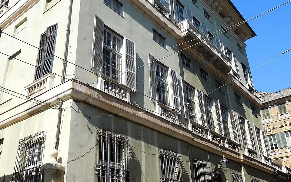 Palazzo Balbi Giacomo e Pantaleo