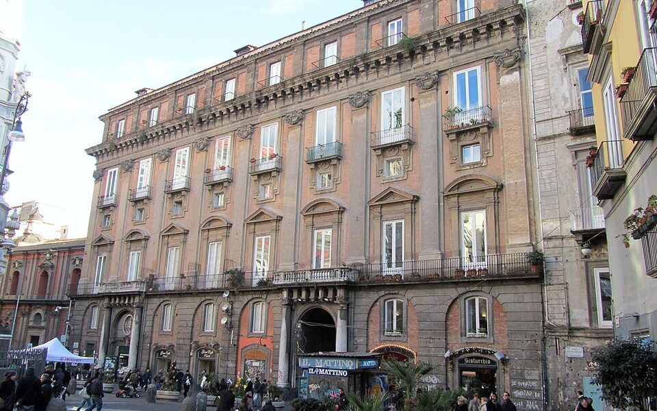 Palazzo di Sangro di Casacalenda, Naples