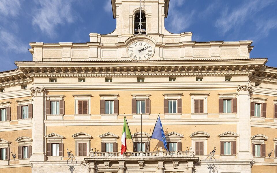 Palazzo Montecitorio