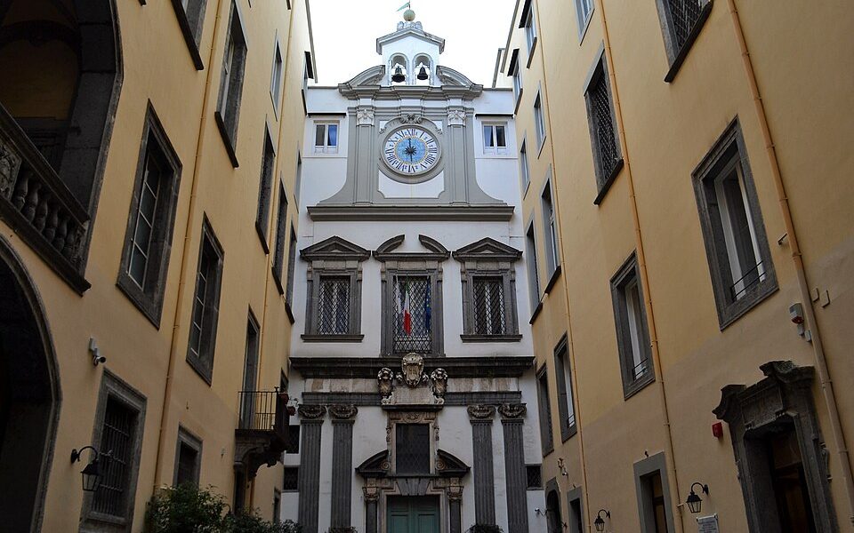 Palazzo Ricca, Naples