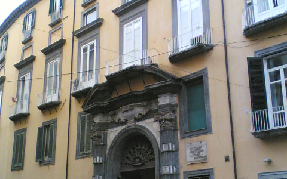 Palazzo Pignatelli di Monteleone, Naples