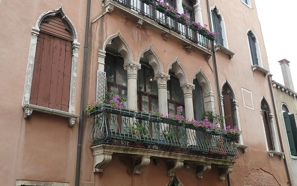 Palazzo Cappello a Santa Maria Nova