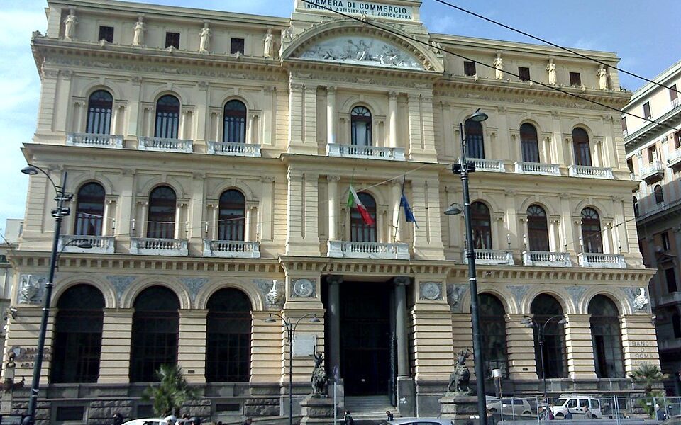 Palazzo della Borsa, Naples
