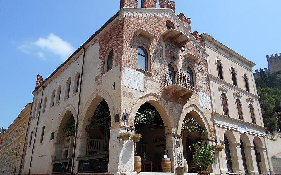 Palace of Justice in Soave