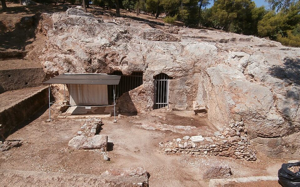 Sanctuary of Pan in Athens
