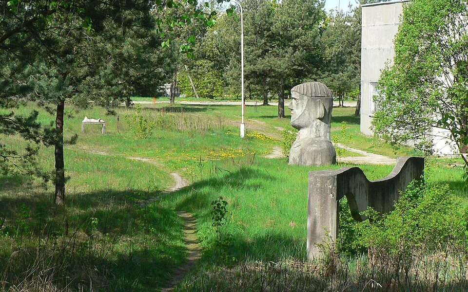 Paneriai sculpture park