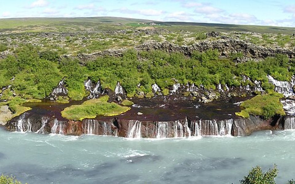 Hraunfossar
