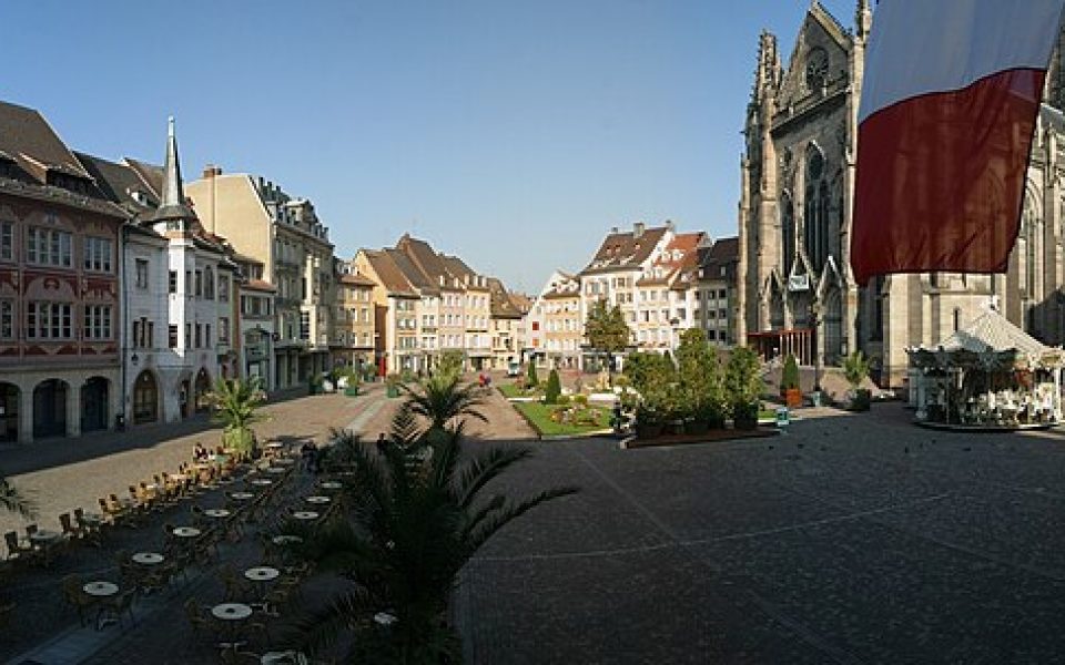Place de la Réunion