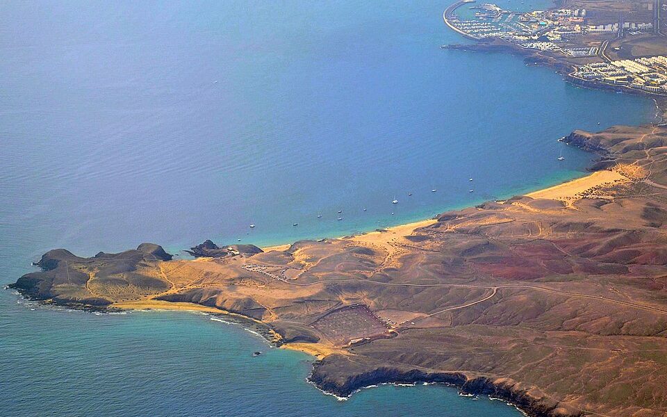 Papagayo Beach