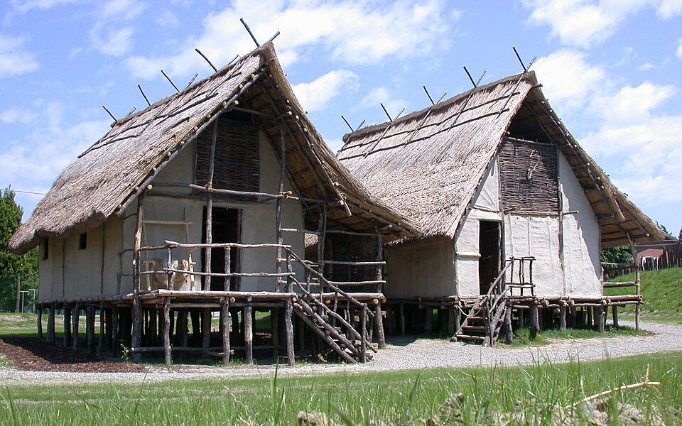 Terramara's archaeological park and museum of Montale