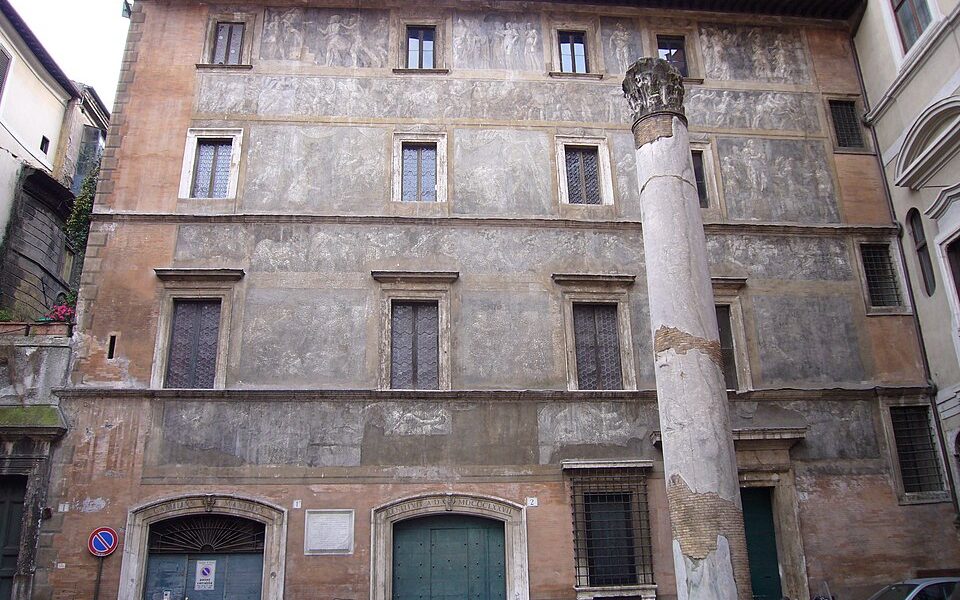 Palazzo Massimo Istoriato