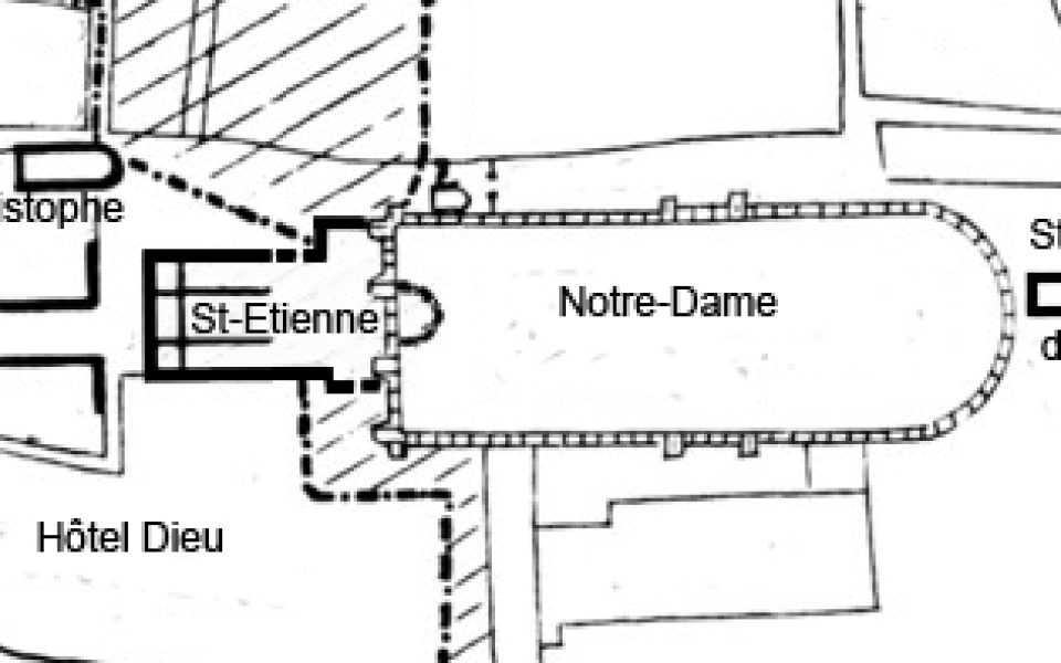 Cathédrale primitive Notre-Dame de Paris