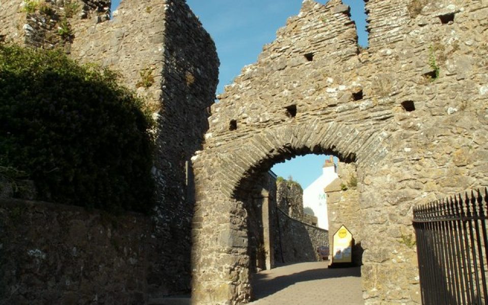 Tenby Castle