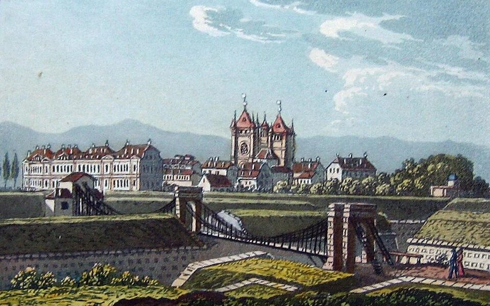 Passerelle de Saint-Antoine