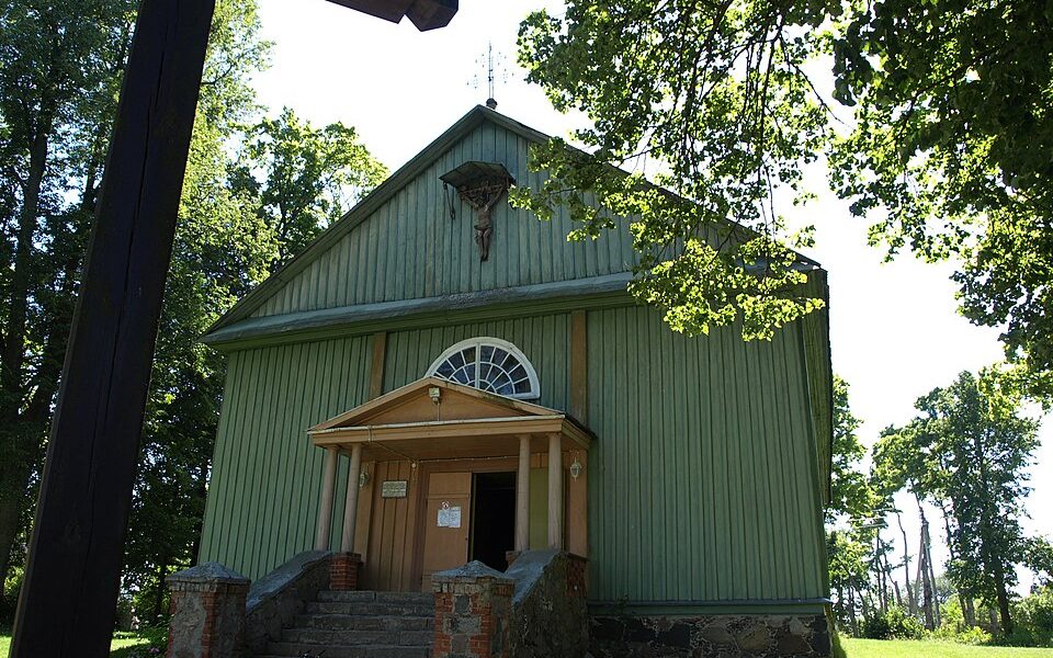 Church of St. Casimir, Pavoverė
