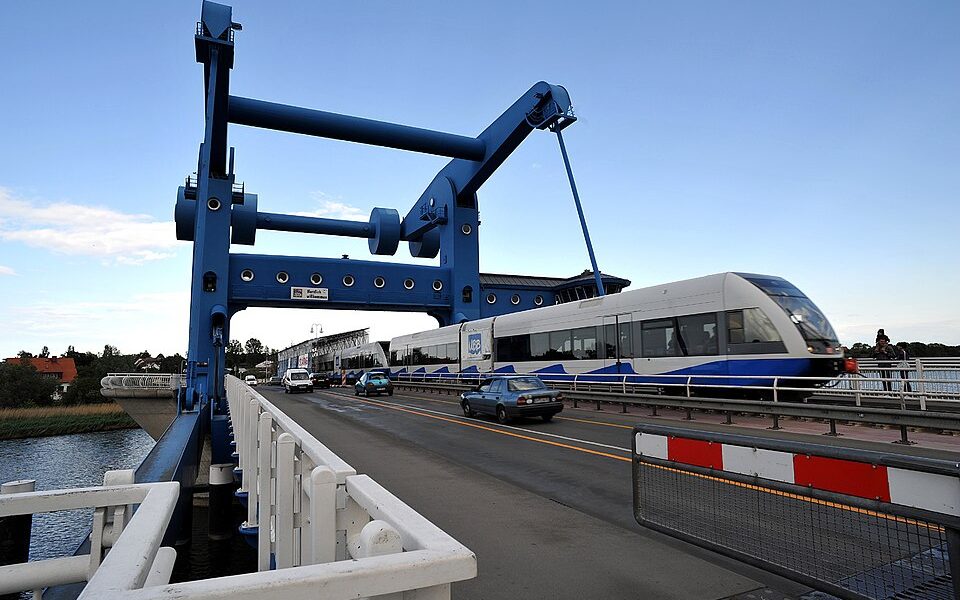 Peene Bridge Wolgast