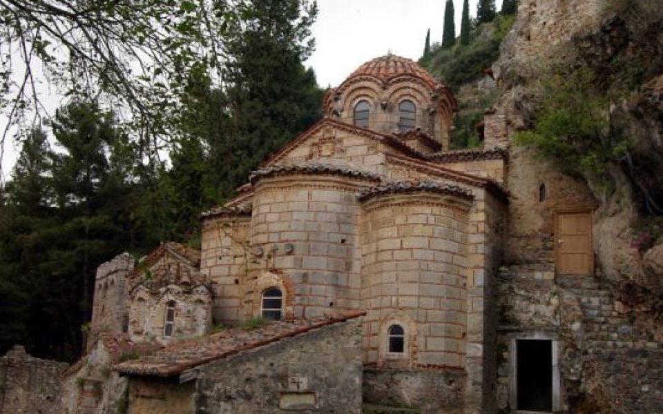 Peribleptos Monastery, Mystras
