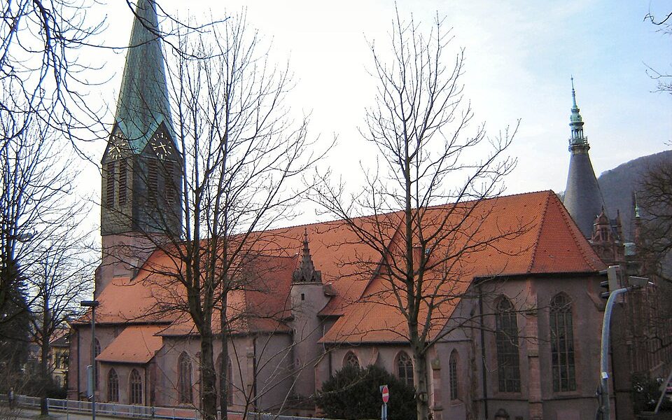 St. Peter's Church, Heidelberg