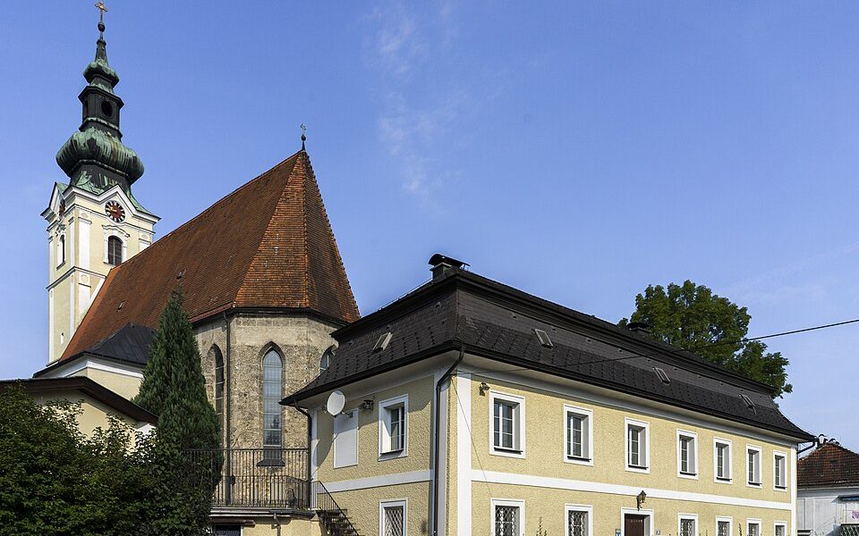 Pfarrhof Frankenmarkt
