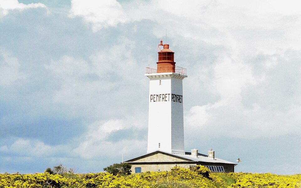 Penfret Lighthouse