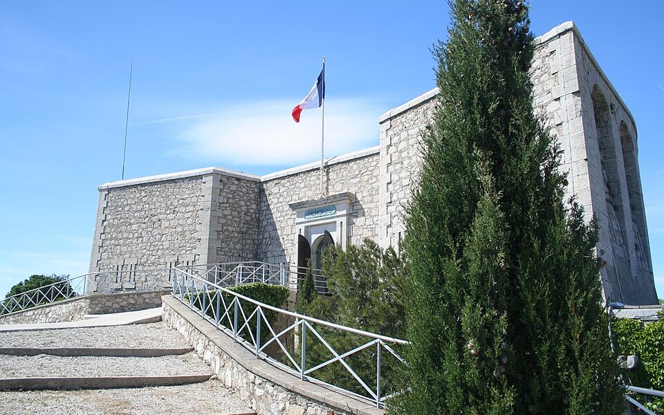 Memorial of the landing in Provence