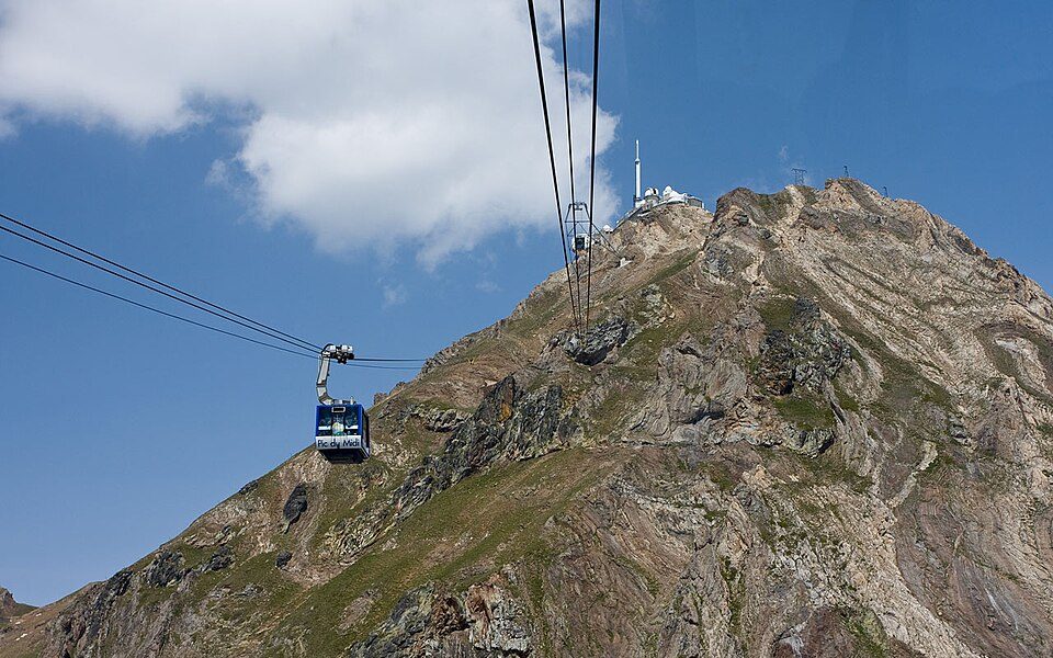 Téléphérique du pic du Midi de Bigorre