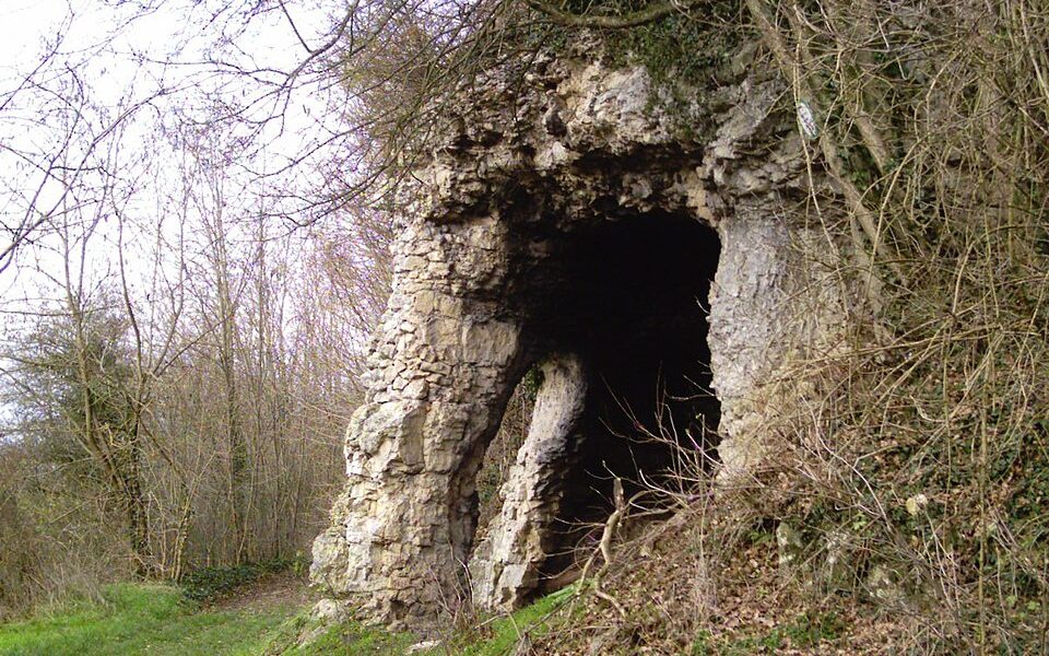 Grotte Sainte-Reine
