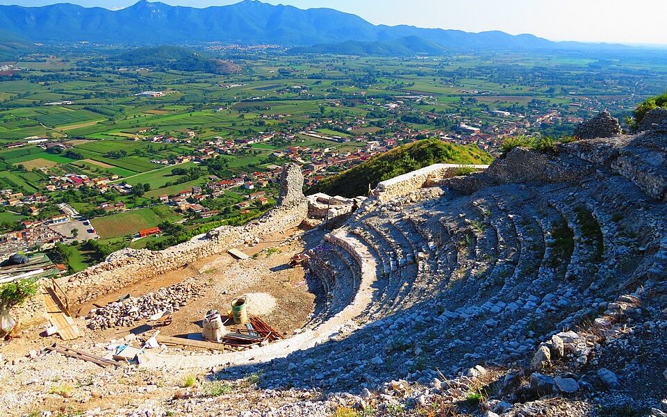 Temple and theater of San Nicola