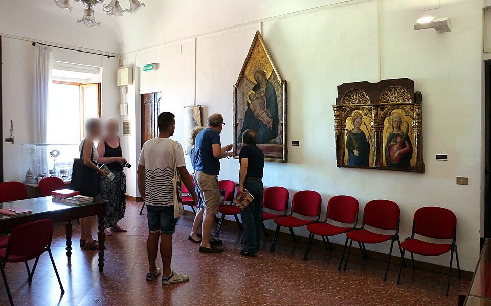Pinacoteca parrocchiale (Corridonia, Italy)