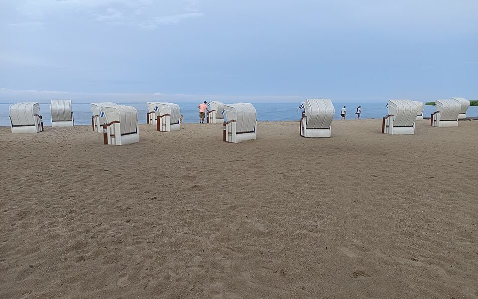 Beach in Mönkebude