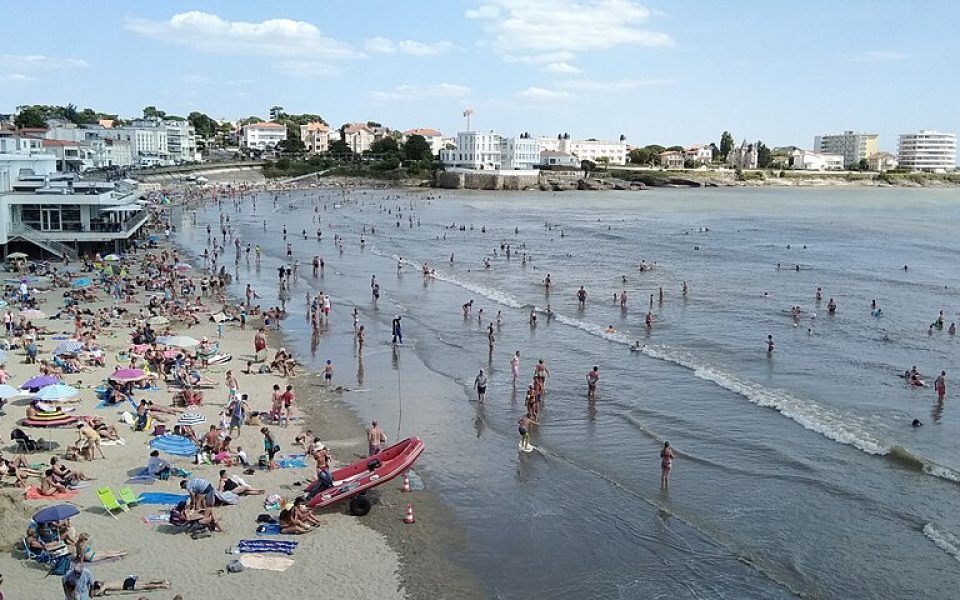 Plage de Pontaillac