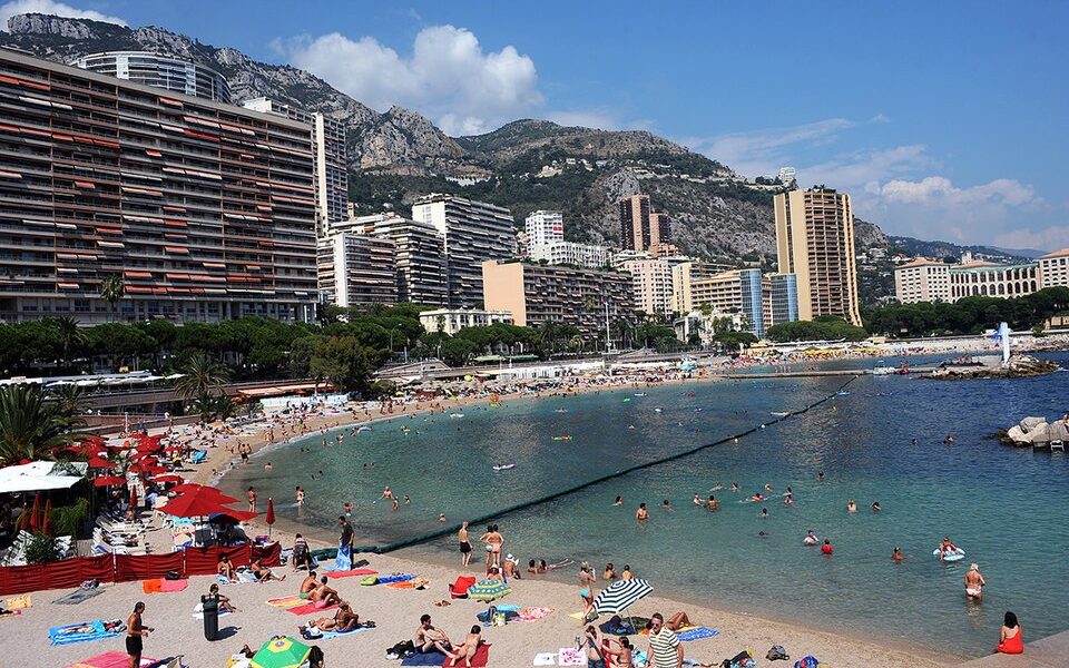 Plage du Larvotto