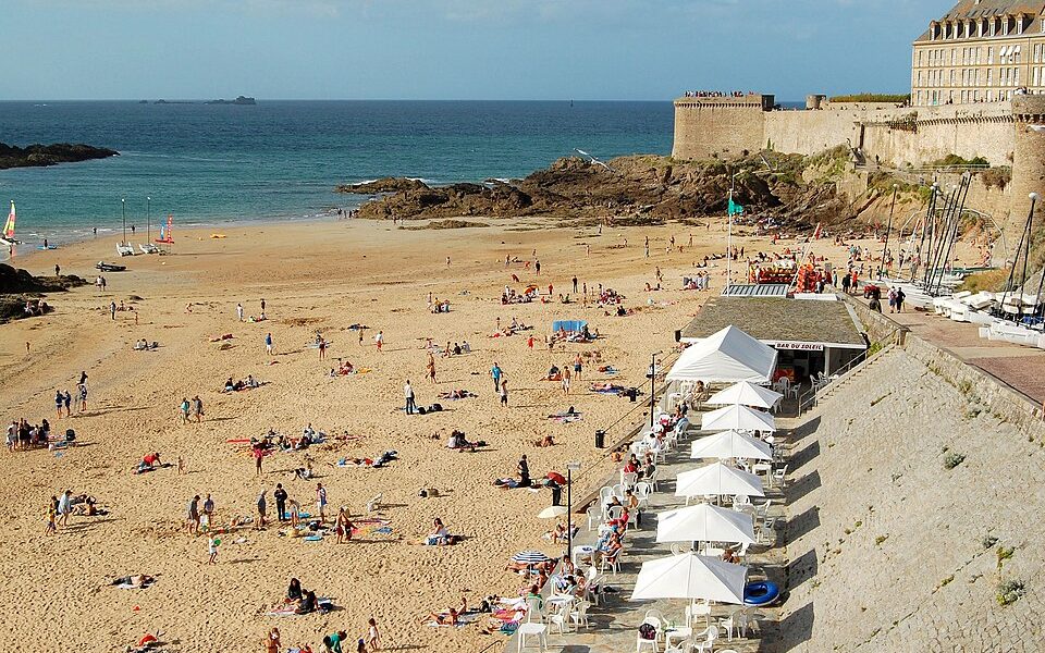 Plage de Bonsecours