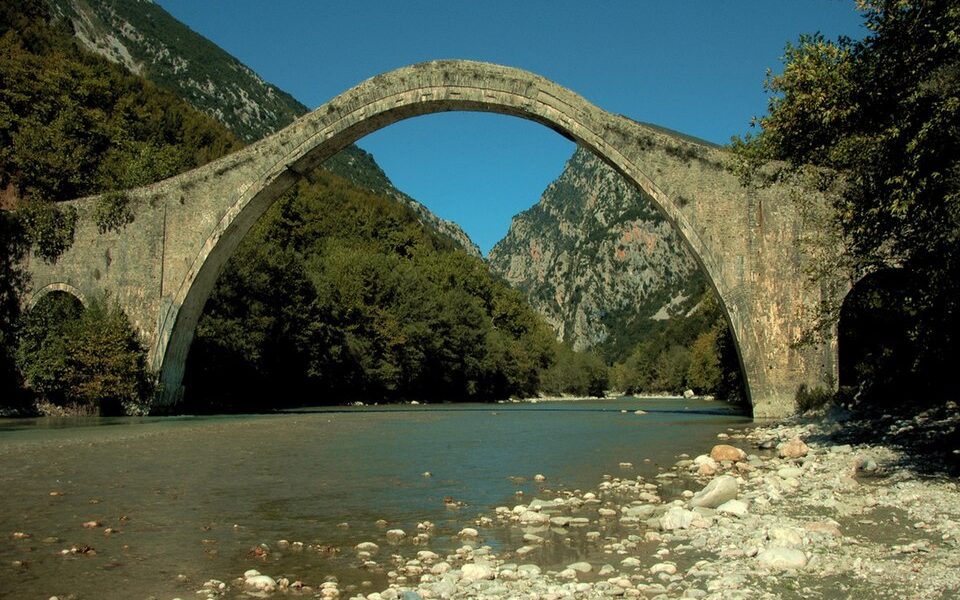 National Park of Tzoumerka, Peristeri & Arachthos Gorge