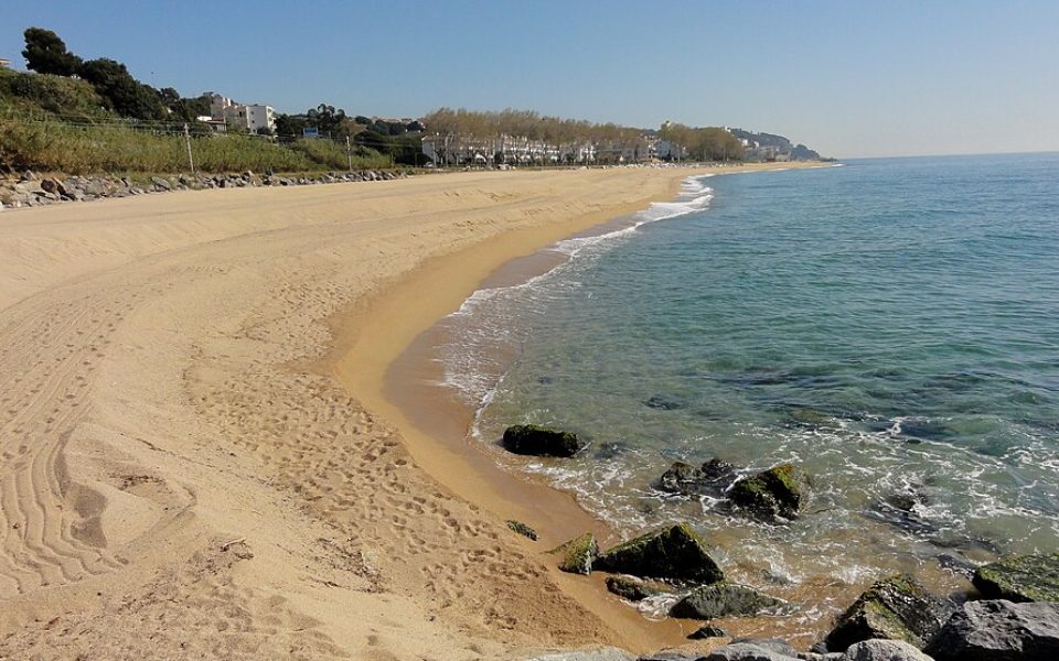 Platja de Can Villar del Grau